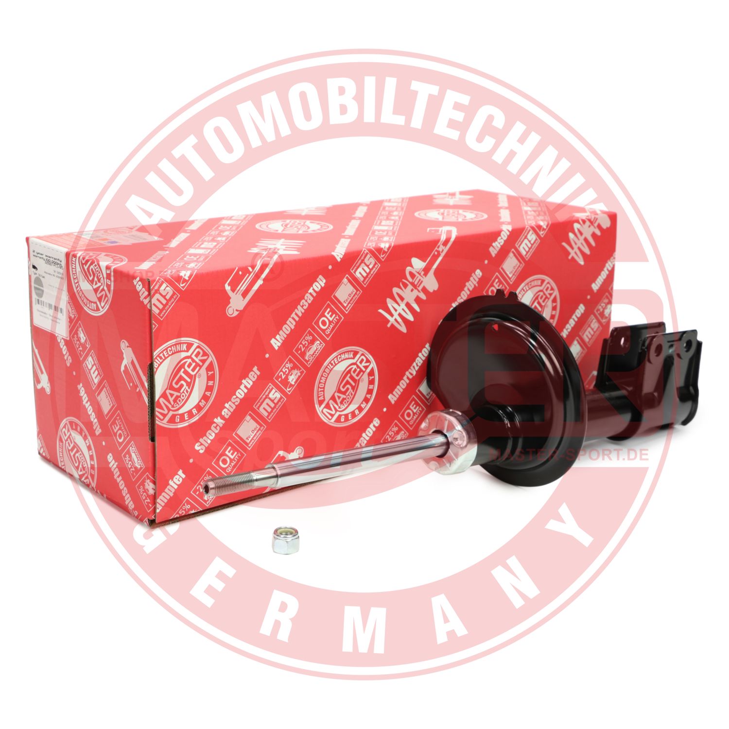 Amortizor MASTERSPORT GERMANY 312687-PCS-MS